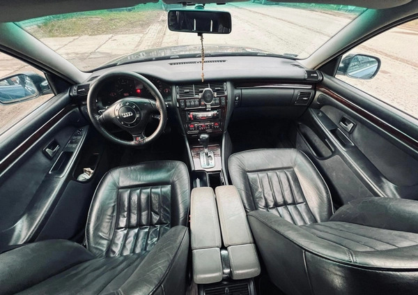 Audi A8 cena 16900 przebieg: 532000, rok produkcji 1995 z Poniec małe 106